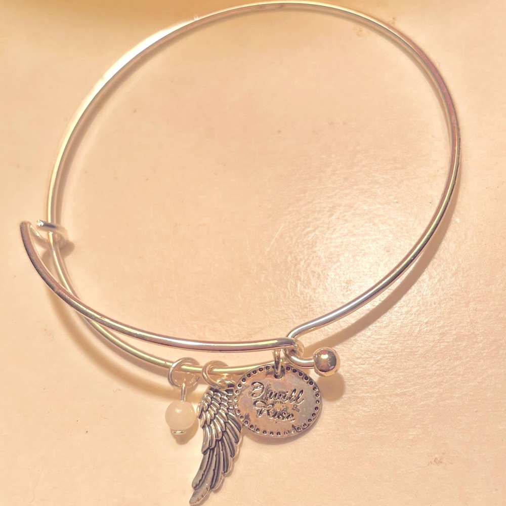 😇’I Will Rise’ charm bracelet👼